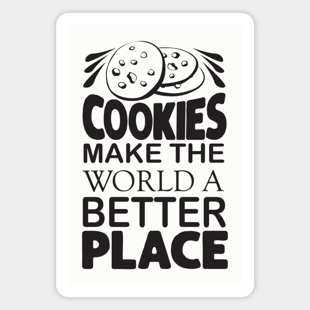 Chef Cookies Magnet by Wanda City